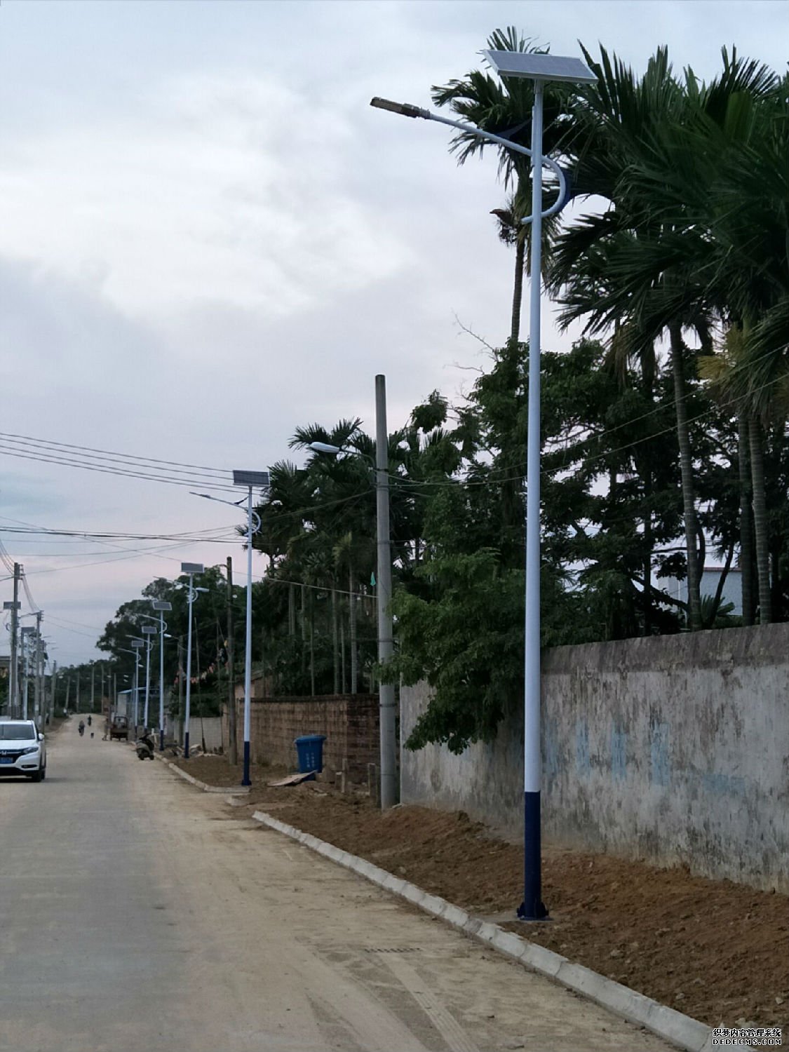 萬寧市后安鎮(zhèn)太陽能路燈工程項目